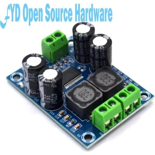 TPA3118 Digital Audio Amplifier Board Class D 60W Mono Amplifiers Module DC10-24V 2-6ohm Home Theater Sound System XH-M311