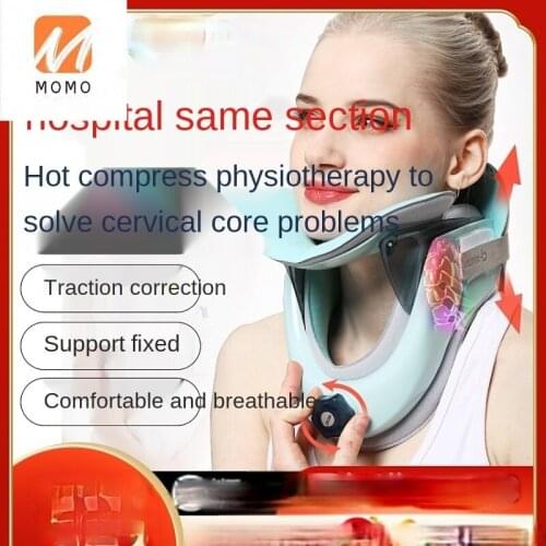 Stretch Inflatable Medical Physiotherapy Instrument Neck Support Neck Support Correction and Fixation Therapeutic Equipment