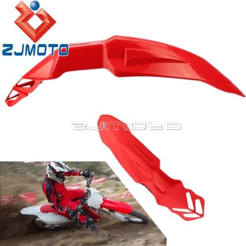 Universal Off Road Dirt Pit Bike ABS Front Fender Motorcycle Front Mudguard For Honda CR XR CRF 230 250 450 650L 250L Dual Sport