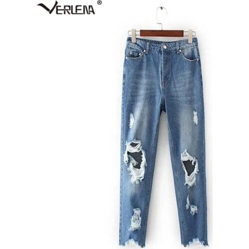 Женские высокие джинсы Verlena China At AliExpress