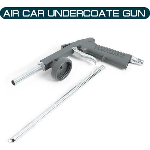 Air Car Undercoating Gun Underbody Airbrush Rust Proofing Chassis Paint Coating Spray Gun Auto Care Tools
