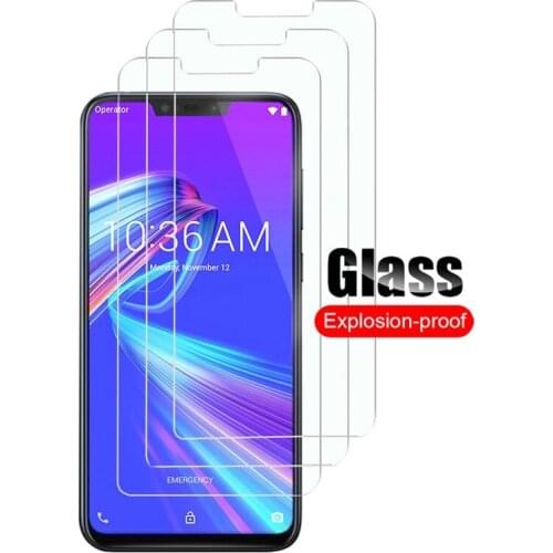 Screen Protector Asus Zenfone Max M2 ZB633KL ZB631KL Glass Tempered Cover Protective Glass For Asus Zenfone Max M2 Safety Film