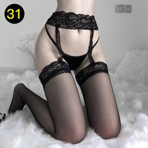 Woman Sexy Lingerie Pantyhose Erotic Stockings Mesh Open Crotch Fishnet Panty Bottoming Lntimate Goods for Sex