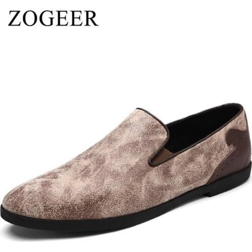 ZOGEER Mens Loafers