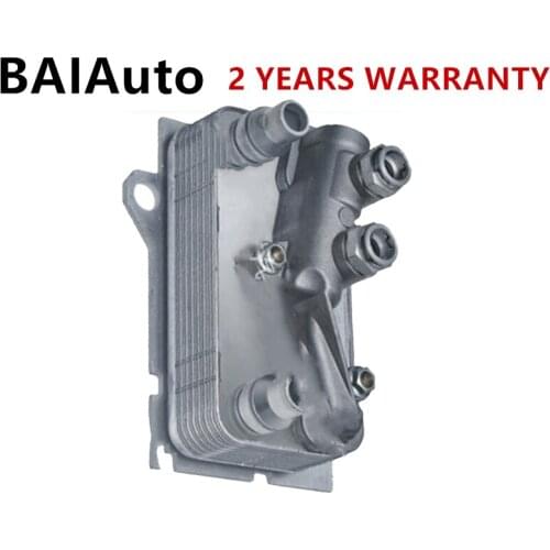 0995002500 Engine Aluminum Oil Cooler Coolant Cooling Part For Mercedes Benz W205 C220 S205 C Class A0995002500