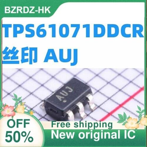 2-10PCS/lot TPS61071DDCR TPS61071DDCT AUJ SOT23-6 New original IC
