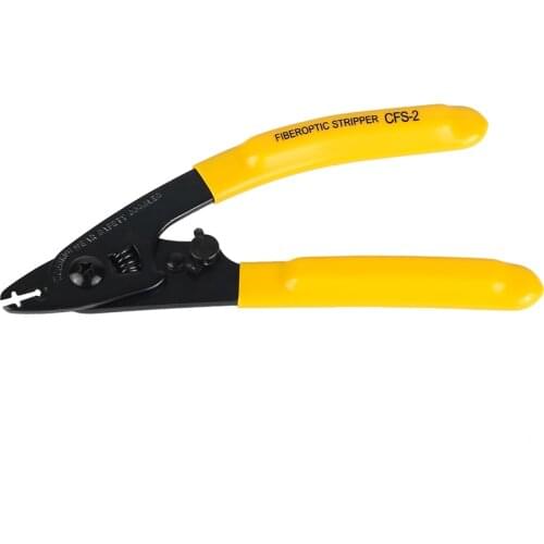 1PCS /2PCS Lot CFS-2 Two-port Plier Wire stripper FTTH Cable Stripper Fiber Optic Tool CFS-2 Fiber Optic Stripper
