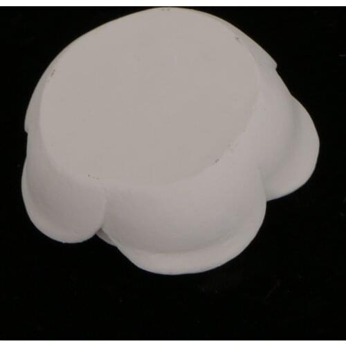 10 Pieces Rose Shapes Solid White Aromatic Oil Diffuser Aromatherapy Stone Air Freshener Aromatic Room Fragrances