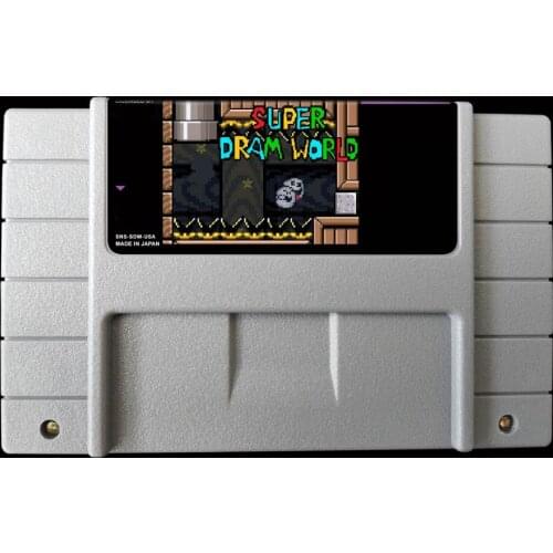 16Bit Games ** SUPER DRAM WORLD 1 ( USA Version!! )
