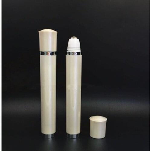 18ml Electric Roll On Stainles Steel Roller Ball eye cream bottle Emulsion bottle Empty New F20173209