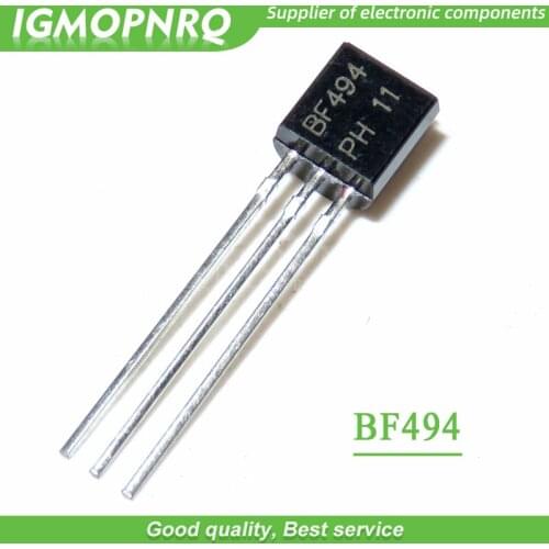 50pcs BF494 TO-92 good quality new original