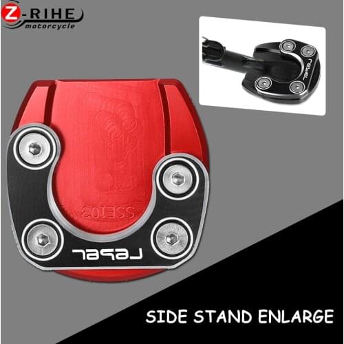 Motorcycle Accessories Side Stand Enlarge Foot Support Bracket For Honda Rebel CMX300 CMX500 2017-2021 CMX 300 500 18 2019 2020