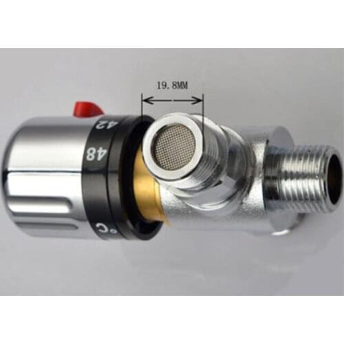 DN15 1/2" Automatic thermostatic valve Thermostatic mixing water valve Shower valve for Hot-water heater