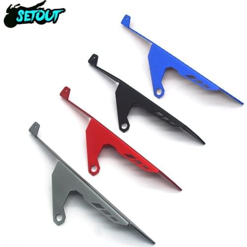 Motorcycle parts CNC protection chain cover rear chain cover mud cover for Yamaha YZF-R1 15-16 YZF R1 yzf r1 2015 2016