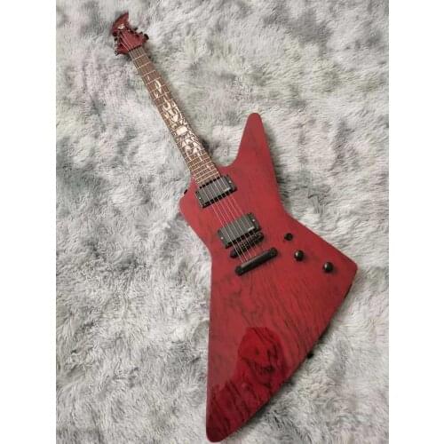 Free transportation, 6-string goose electric guitar, customizable