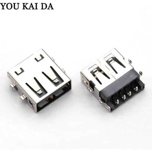 1pc 2.0 usb female jack connector usb data port for laptop HP Dell ACER Lenovo etc