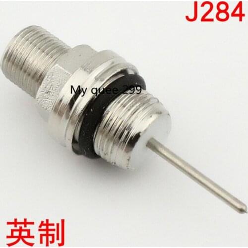Cable TV amplifier connector j284 needle transfer f seat full copper needle f head British system