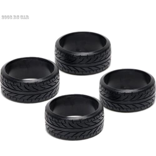 1:10 Wheel Rim 4PCS 63MM Plastic Tyres Tires FOR RC 1/10 T-DRIFT Drift Racing HSP HPI Redcat Tamiya Kyosho SAKURA 9015