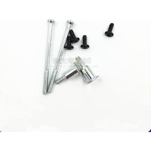 New 10Sets Console Case Screw Accessories Full Set For PS4 Console Back Cover Screws