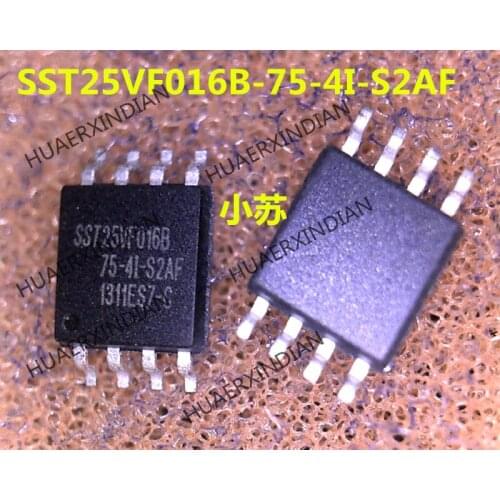 New Original SST25VF016B SST25VF016B-75-4I-S2AF SOP-8 Have Stock