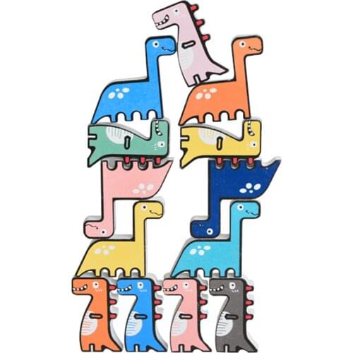 Animal Building Blocks Educational Preschool Learning Toys for Toddlers Building Blocks Educational Toys Set