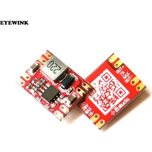 DC-DC step-down regulated power supply module input 8 ~ 55v output 3.3/5/9/12v2a ultra small volume