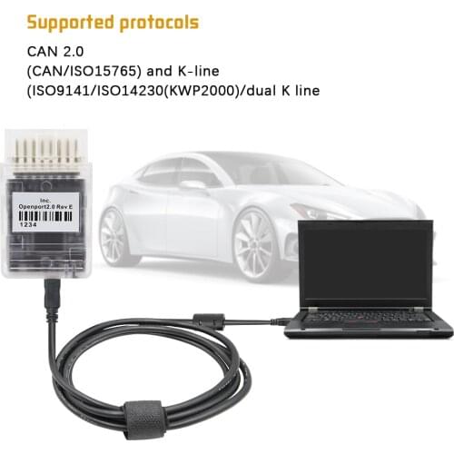 Latest Openport 2.0 ECU FLASH OBD 2 OBD2 open port 2 0 Chip Tuning Car Diagnostic Tool For Mercedes For Toyota Auto Scanner