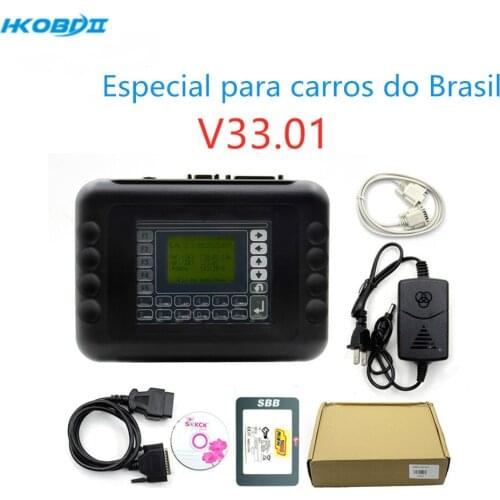 HKOBDII SBB V33.01 V33.02 V46.02 V48.89 SBB Pro2 Key Programmer Support Cars to 2017 Replace SBB 46.02