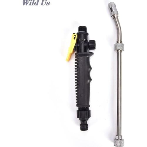19'' High Pressure Power Washer Spray Nozzle Water Hose Wand Attachment Home