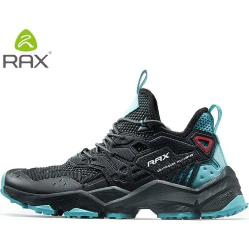 RAX Breathable Light Hiking Shoes for Men Brand Outdoor Mountain Man Sneakers Women Hunting Camping Climbing Sports Mens Shoes