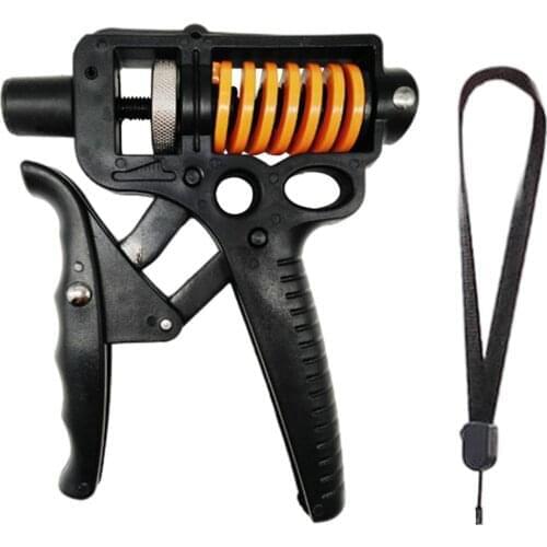 15-50kg Adjustable Hand Gripper Arm Strength Trainer Sport Fitness Muscle Exerciser Spring Finger Carpal Expander Equipment
