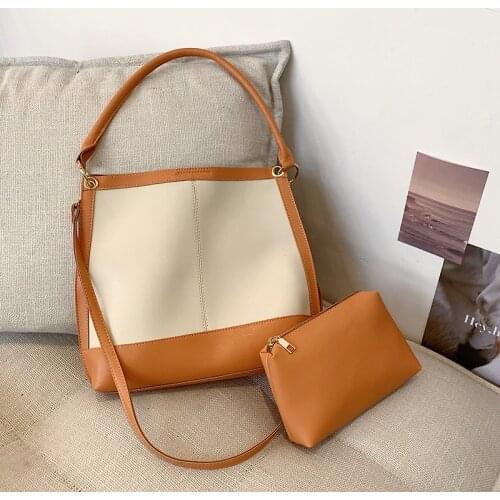 Luxury Handbags Large Womens Bags Large Capacity Shoulder High Quality PU Leather Shoulder Ladies Shopper Tote Bag for Women