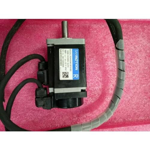 R2AA04010FXH00 , servo motor , used in good condition . 80% appearance new , good working , free shipping