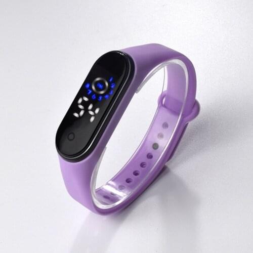 LED Electronic Boys Girls Watch Digital Silicone Wristwatch Children watch Watches for student Fashion Casual relogios masculino