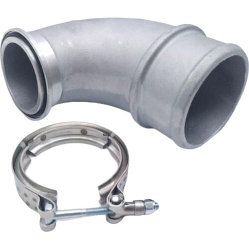 Turbo Air Transfer Pipe Intake 90° Excellent Quality for Cummins meets standard specifications