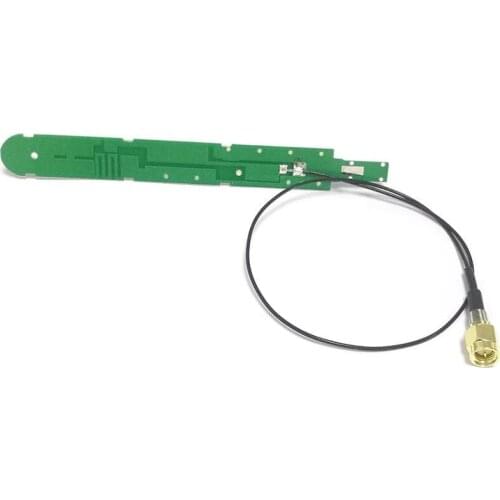 10pcs GSM 3G 4G built-in antenna PCB plate aerial internal SMA male connector Custom service wholesale