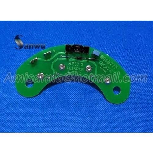 High Quality 61.105.1031 Encoder HE57 board Lifting Plate of Motor Tail Coding Circuit Board for SM74 MO Machine Encoder