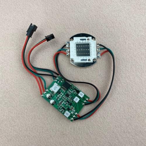 12V 20W high power WS2811 controlled led pixel module;addressable RGB full color