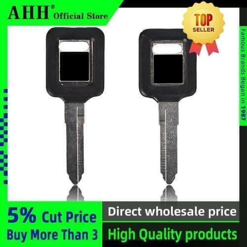 AHH Brand New Motorcycle Replacement Key Uncut For KAWASAKI kdx klx ZZR250 ZZR400 ZXR250 ZXR400 ZRX750 ZRX400 ZXR750