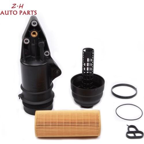 06E115562A 06E 115 562 C Genuine Oil Filter Housing Adaptor 3.2L 3.0T Oil Filter Element Assembly For Audi A4 S4 A6 A8 S8 Q7 VW