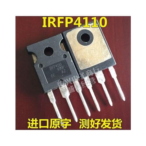 10PCS/LOT IRFP4110 IRFP4110PBF TO-247