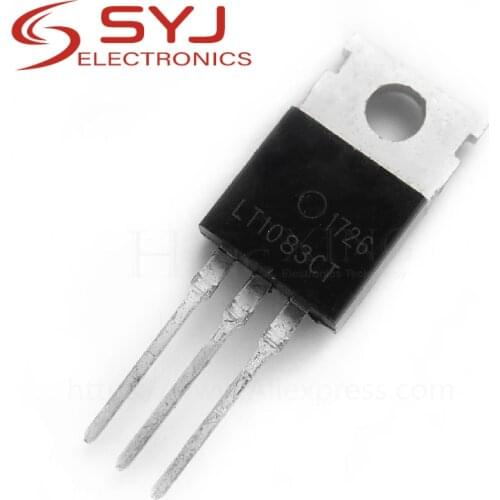 10pcs/lot LT1083CT LT1083 LT1085CT LT1085 TO-220New Original In Stock