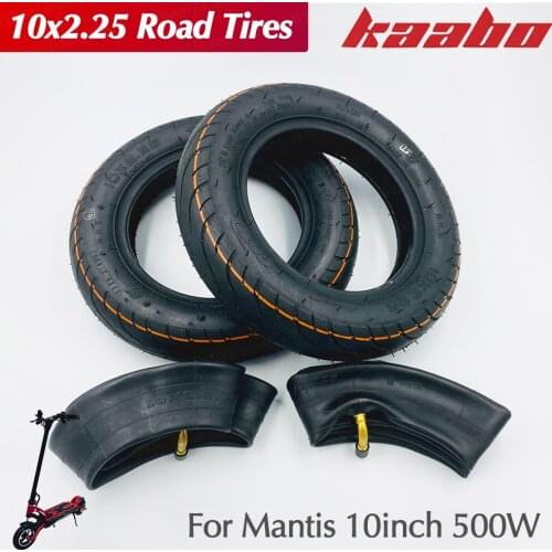 10x2.25 road tires original Kaabo mantis 10inch 500W tires spare parts tire