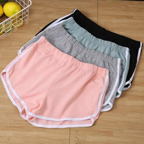 2020 new arrival Women Sports Shorts Summer Sexy Elastic High Waist Patchwork Skinny Hot Shorts Casual Lady Silvery Short Pants