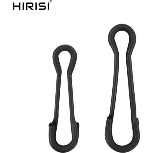 50pcs Carp terminal tackle carp fishing snap lock hawaii snap lock-in snaps