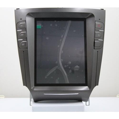 10.4" Autoradio Android 10 With Screen For lexus ls250 2006 Car Radio Multimedia Player Auto GPS Navigation Stereo Head Unit