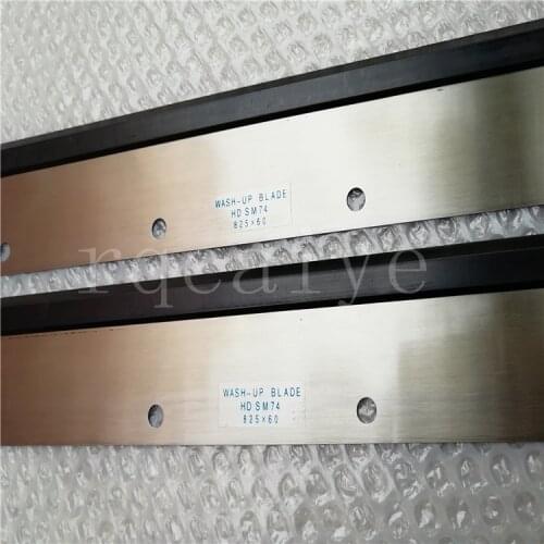 Free Shipping 4 pieces SM74 machine wash up blade,M2.010.403,high quality replacement parts