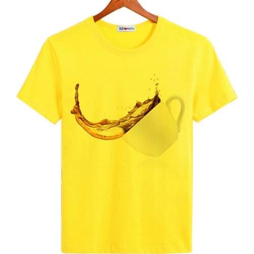 BGtomato New!! Active coffee 3D t shirt men Originality fashion design summer shirts Brand good quality modal tops shirts