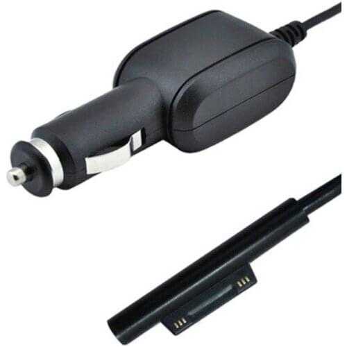 DC 12V 2.58A Portable Car Cigarette Lighter Charger Cord Power Supply Adapter For MS Surface Pro 3