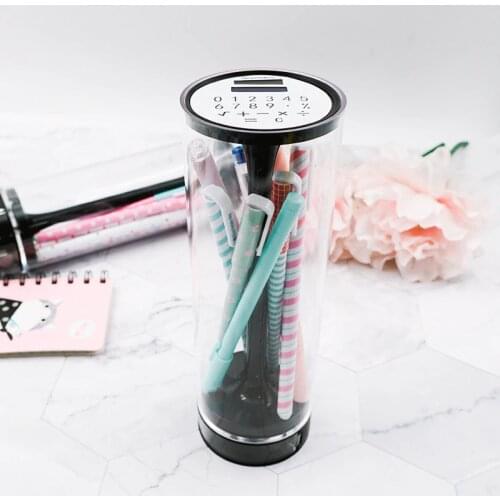 Delijia Transparent Pencil Cases